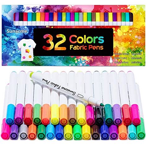 metallic fabric paint markers|best paint markers for fabric.